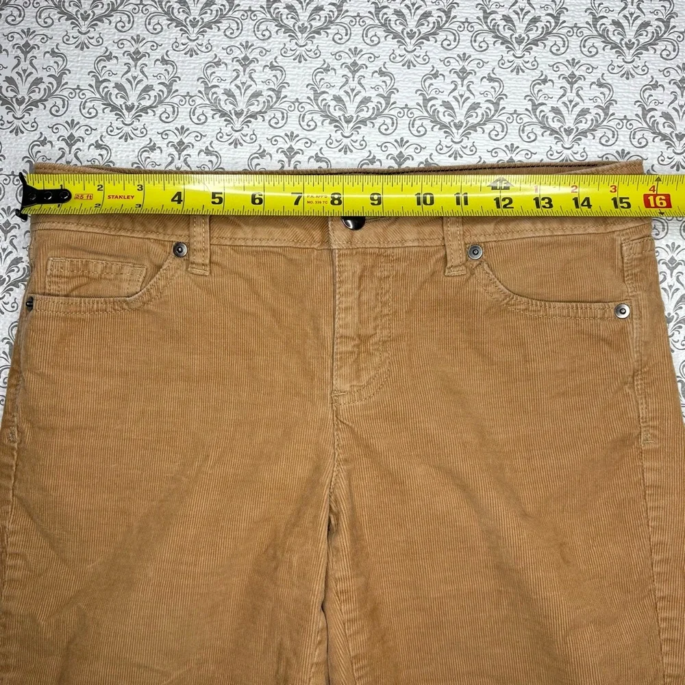 Tommy Hilfiger Women's Brown High Rise Jeans, 4 - Picture 6 of 8
